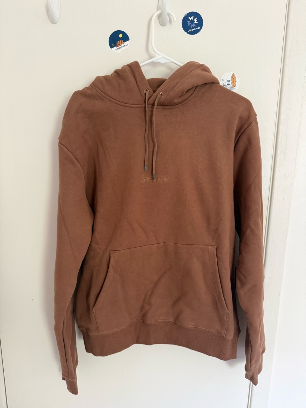 Women Camel Hooded Sweatshirt - Classic Pullover Hoodie